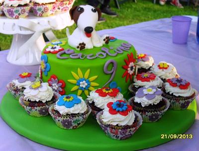 Jack Russel Birthday Cake - Cake by LaDolceVit