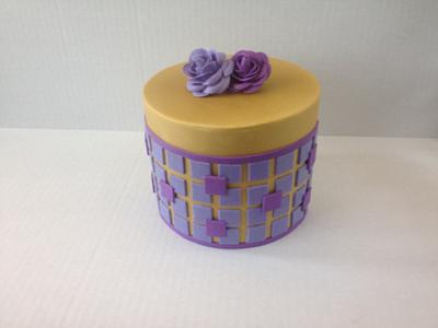 Geometric design - Cake by Simply Superb Cakes