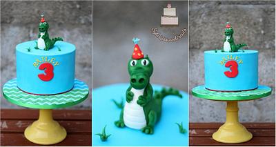 crocodile cake :) - Cake by Sylwia