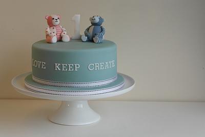 Love Keep Create - Cake by Cake & Crumbles(Emma Foster)