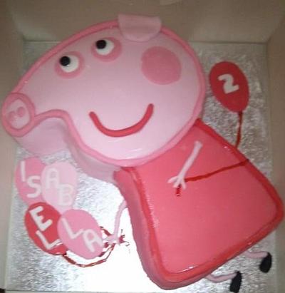 Peppa Pig - Cake by ldarby