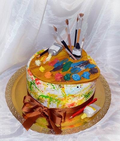 cake artist - Cake by Aleksandra