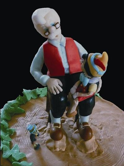 geppetto - Cake by incanti