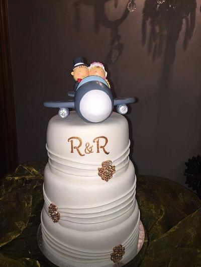 R&R - Cake by Irina Sanz