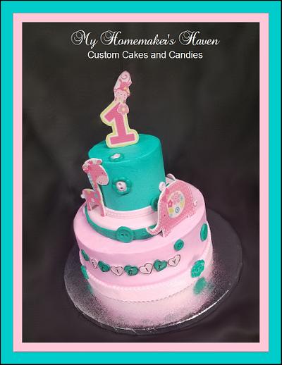 Fun To Be One Cake - Cake by Janis