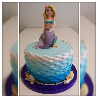 Mermaid cake - Cake by Sweet Mania