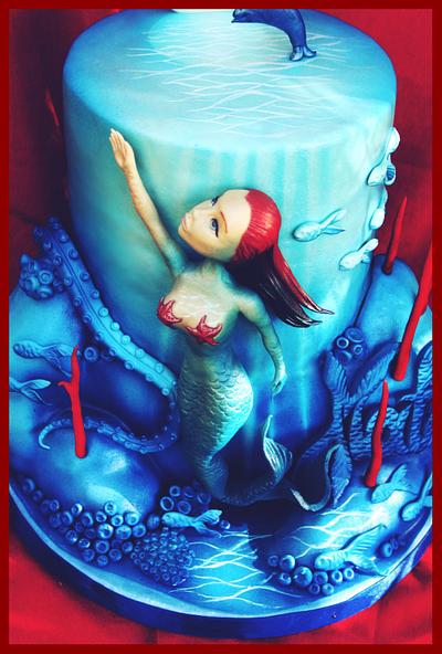 Ariel - Cake by Lorita