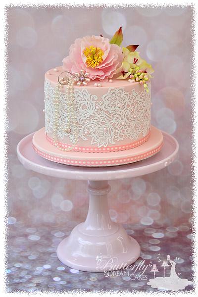 A 30th birthday cake - Cake by Julie
