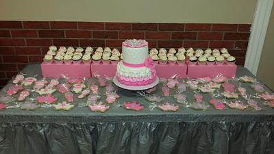 Baby Shower Cake - Cake by Nicole Verdina 