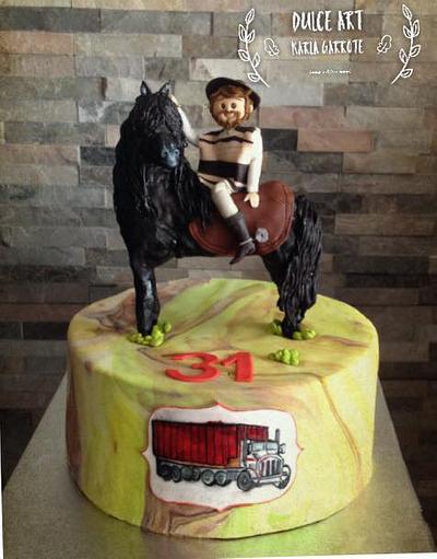 torta de huaso - Cake by karla garrote