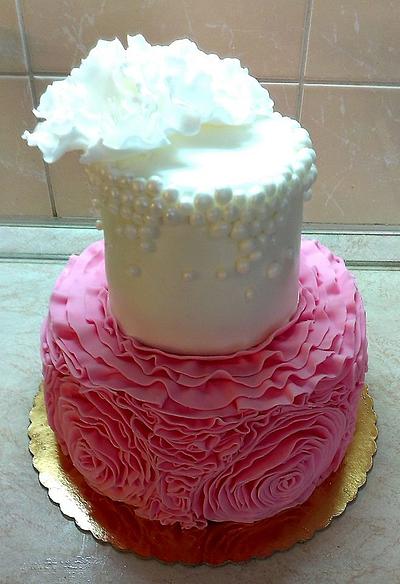 Birthday cake - Cake by cicapetra