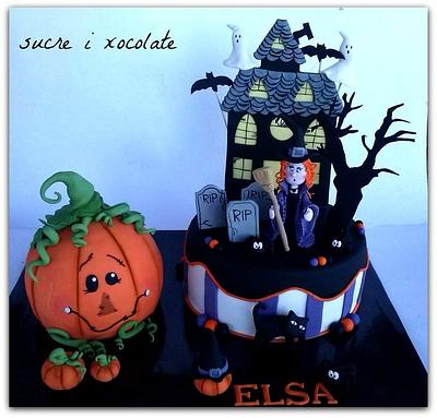 Halloween!! - Cake by Pelegrina