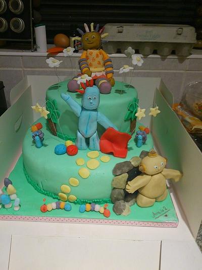 in the night garden - Cake by cakealicious cake 