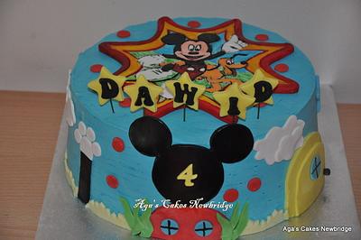 Mickey Mouse - Cake by Agnieszka