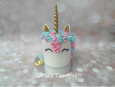 Unicorn  - Cake by Carla 