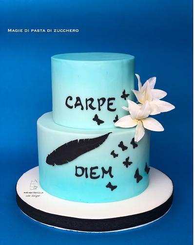 Carpe diem cake - Cake by Mariana Frascella