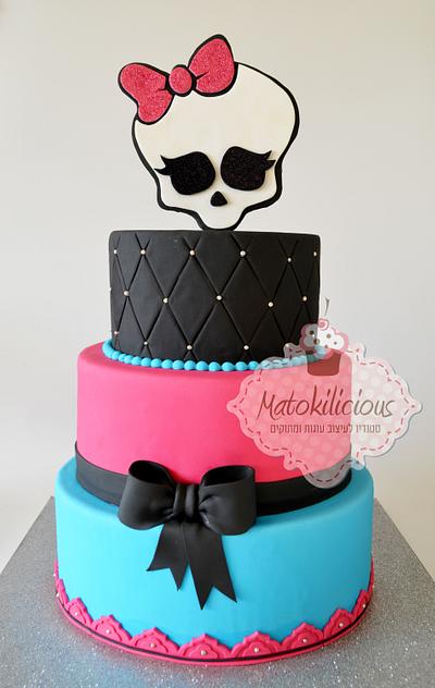 Monster High Cake - Cake by Matokilicious