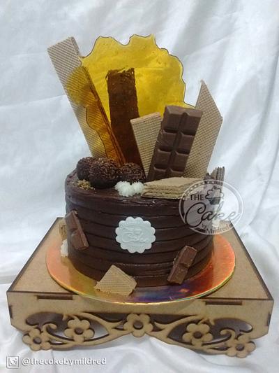 Chocolate madness - Cake by TheCake by Mildred
