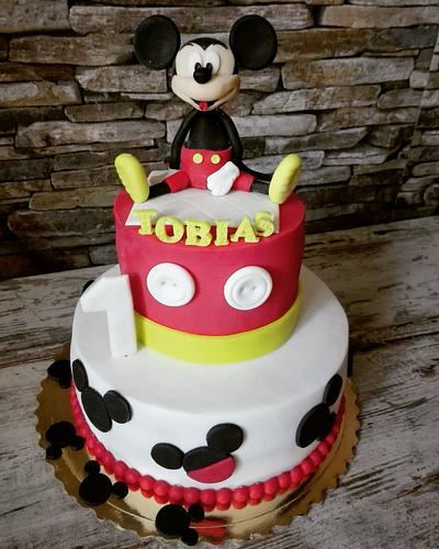 Mickey mouse - Cake by Rakheta