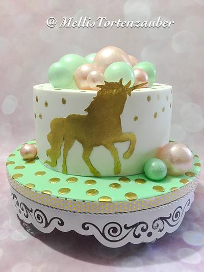 Unicorn bubble cake - Cake by MellisTortenzauber
