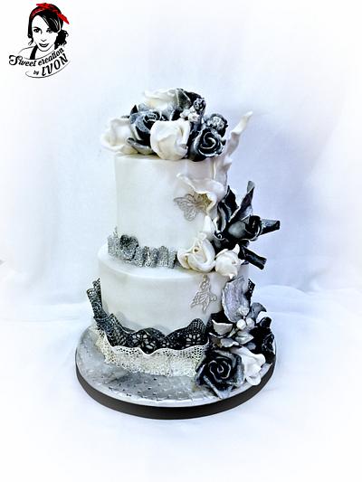 The Roses for a wonderful Lady - Cake by Ivon