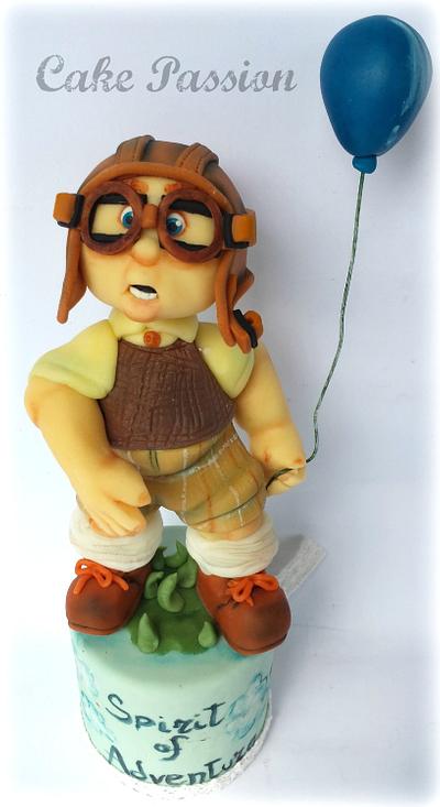 Young Up - Spririt of Adventure  - Cake by CakePassion