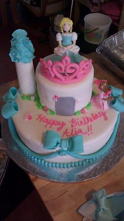 Cinderella Themed Birthday Cake - Cake by Jeana Byrd