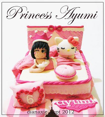 Princess Ayumi - Cake by Diana