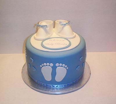 Baby Shower Cake - Cake by Kimberly Cerimele