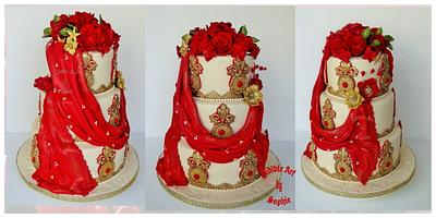 Indian Jewellery Inspired - Cake by sophia haniff