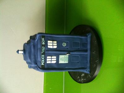 Dr Who - Cake by Mrs Macs Cakes