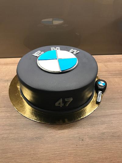 BMW CAKE - Cake by SLADKOSTI S RADOSTÍ - SLADKÝ DORT 