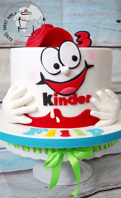 Kinder egg - Cake by Katarzyna Rarok