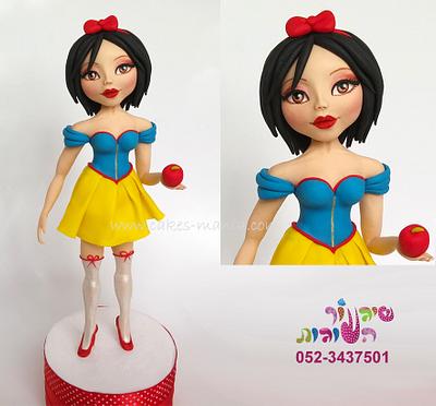 snow white inspired - Cake by sharon tzairi - cakes-mania