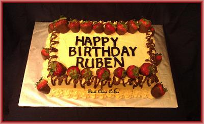 Ruben's bday cake - Cake by First Class Cakes