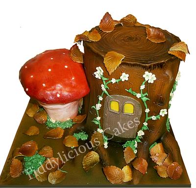 Fairy cake - Cake by Tiddy
