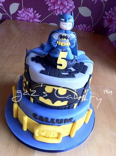 Batman Cake - Cake by GazsCakery