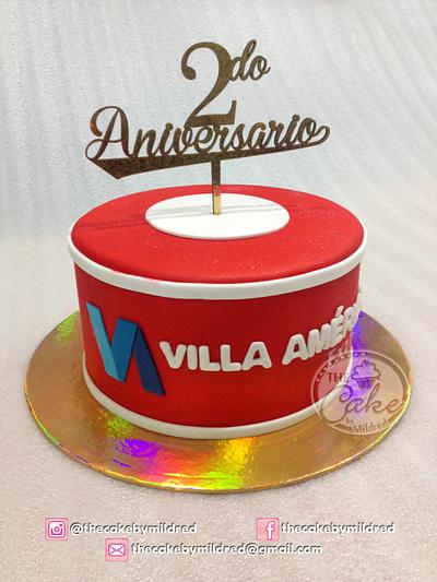 Villa America - Cake by TheCake by Mildred