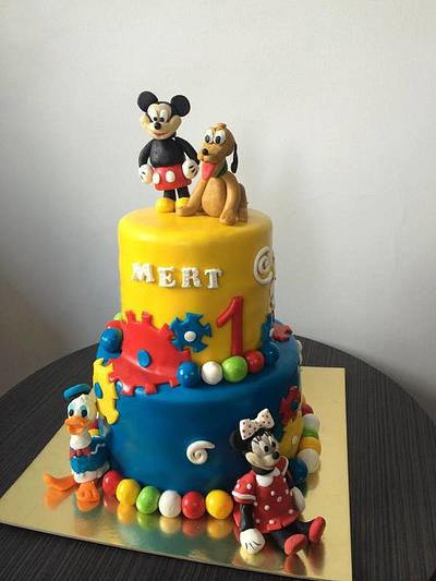Disney Themed Cake - Cake by PastaLaVistaCakes