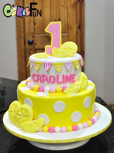 Lemonade Cake - Cake by Cakes For Fun