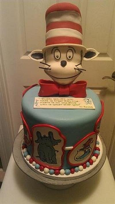 Dr. Seuss for the Children's Discovery Center - Cake by Bonnie