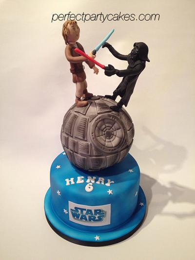 Death Star - Cake by Perfect Party Cakes (Sharon Ward)