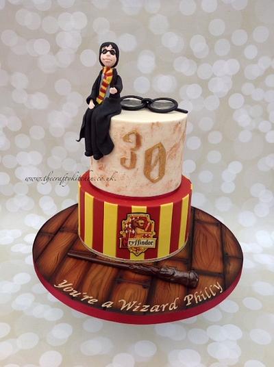 You're a wizard Harry..... - Cake by The Crafty Kitchen - Sarah Garland