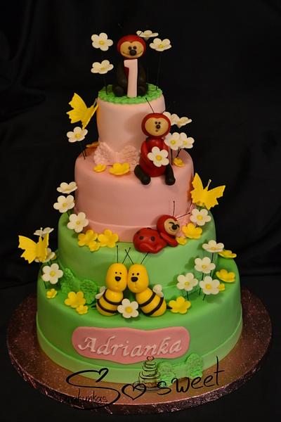 Lady bug cake - Cake by Drahunkas