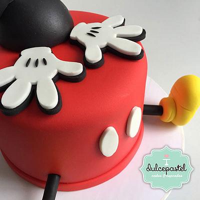 Torta de Mickey Mouse en Medellín - Cake by Dulcepastel.com