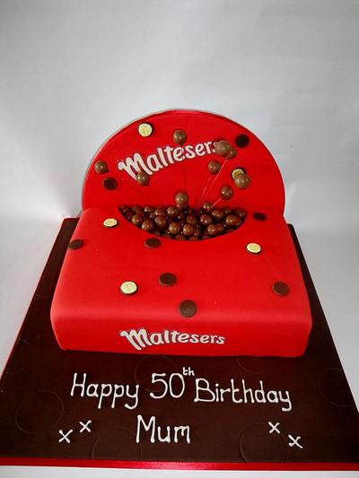 Everyone loves Maltesers! - Cake by Jeanette