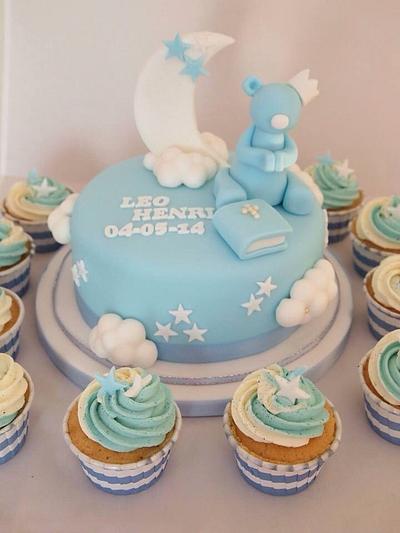 Christening cake - Cake by Leanne 