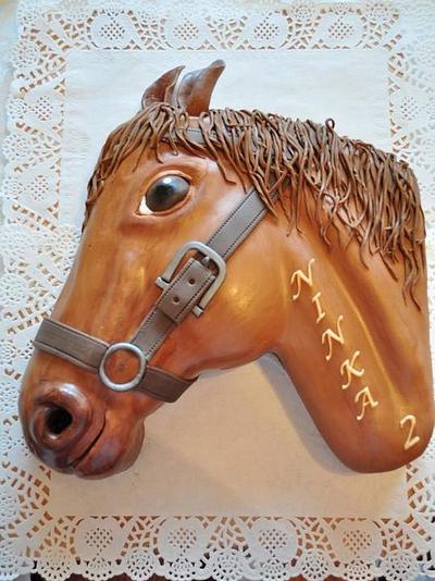 Horsehead - Cake by Antenka1