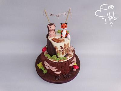 Woodland cake - Cake by Diana