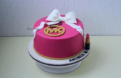 Michael Kors - Cake by Kmeci Cakes 